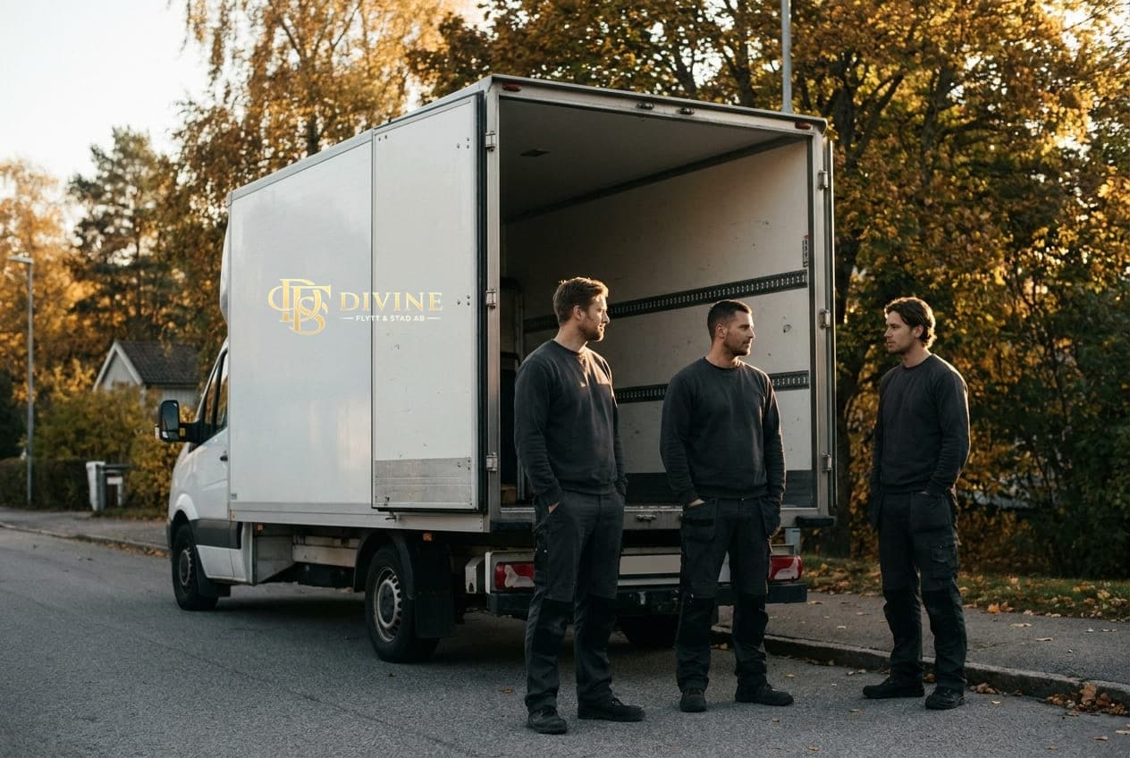 Ditt lokala flytt- och städföretag